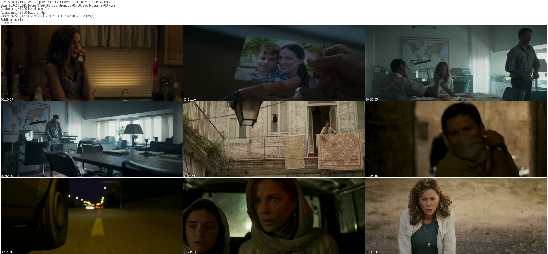 دانلود فیلم Stolen Girl 2025 دوبله فارسی